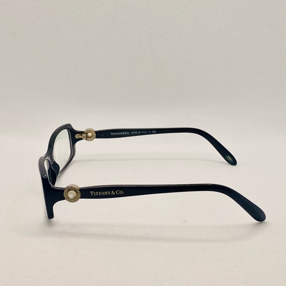 EUC Tiffany & Co Black TF 2037-G RX Eyeglasses - Picture 7 of 14